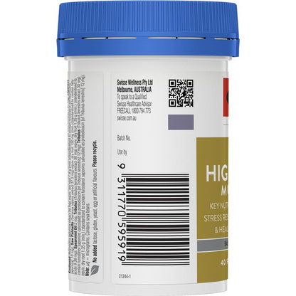 Swisse Men's Ultivite Power Multivitamin 40 Tablets