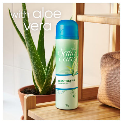 Gillette Venus Satin Care Gel Sensitive 195g