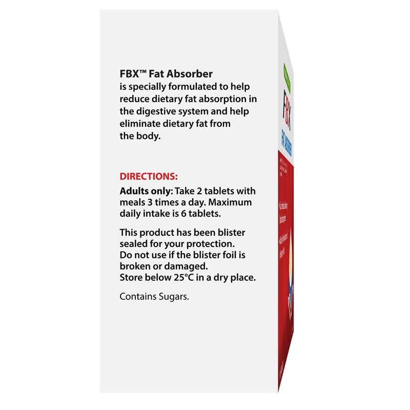 FBX Fat Absorber 60 Tablets