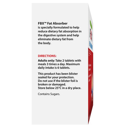 FBX Fat Absorber 60 Tablets