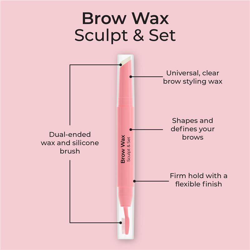 MCoBeauty Brow Wax Sculpt & Set