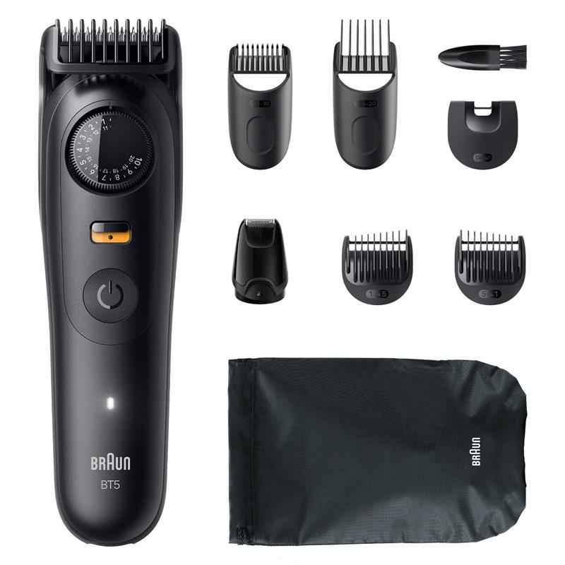 Braun Series 5 Beard Trimmer + 8 Tools BT5560