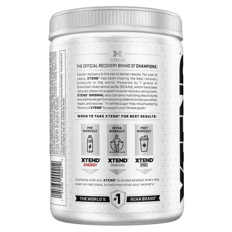 Xtend BCAA Lemon Lime Squeeze 30 Serves