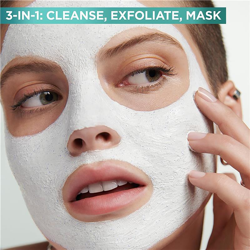 Garnier SkinActive Pure Active 3 in 1 Wash, Scrub & Mask 150mL