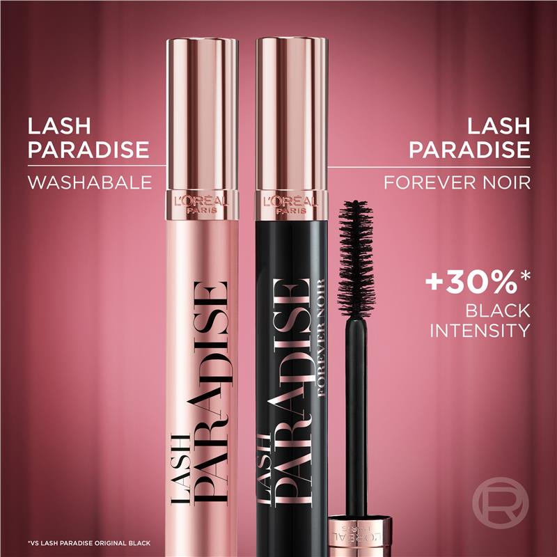 L'Oreal Paris Paradise Mascara Forever Noir Mascara