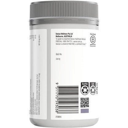 Swisse Beauty Hair Skin Nails+ 180 Tablets Exclusive Size