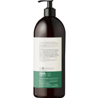 Sukin Signature Cleansing Hand Wash Pump 1 Litre