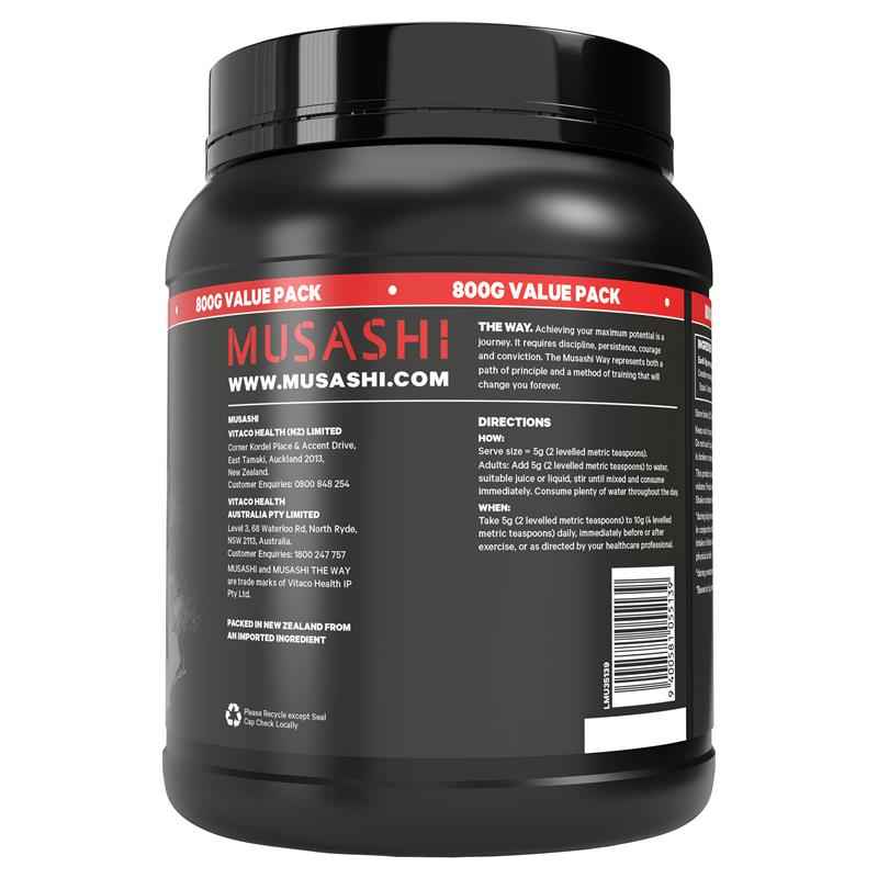 Musashi Creatine 800g