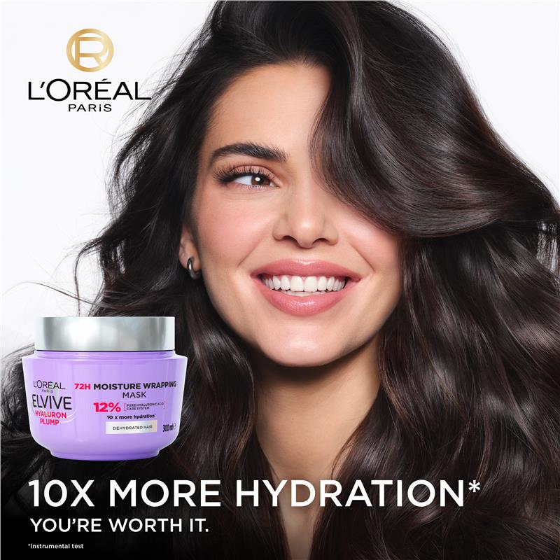 L'Oreal Paris Elvive Hyaluron Plump Moisture Mask 300ml