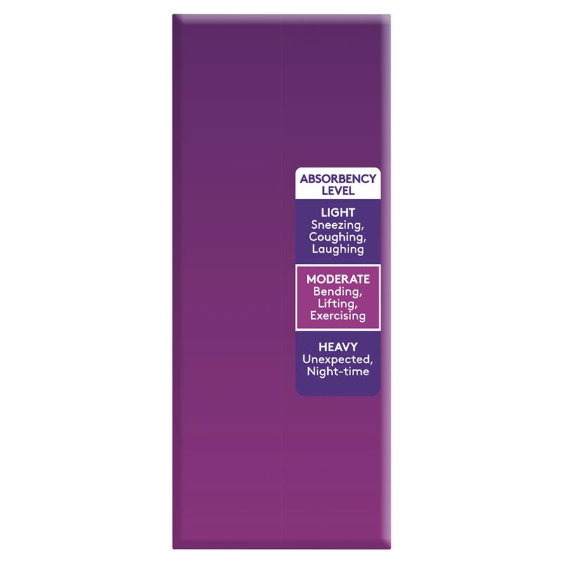 Poise Incontinence Pads Extra 12 Pack