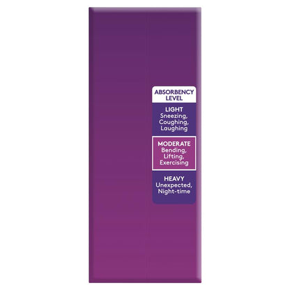 Poise Incontinence Pads Extra 12 Pack