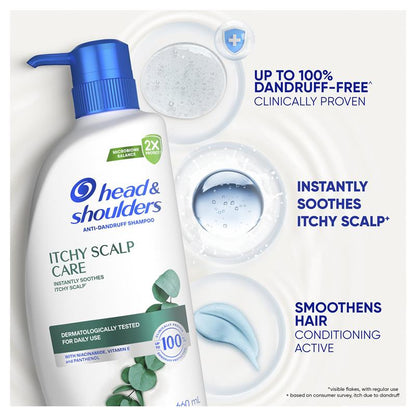 Head & Shoulders Itchy Scalp Care Shampoo 660ml