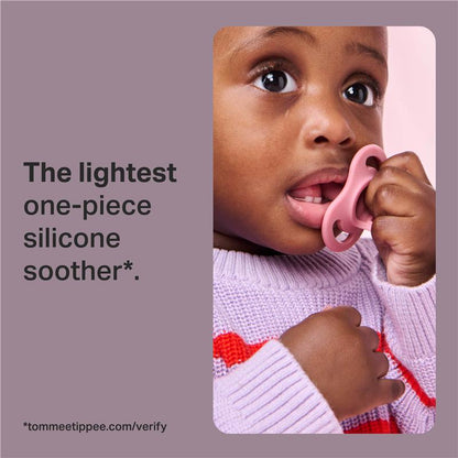 Tommee Tippee Ultralight Soother Day 18-36 Months 2 Pack
