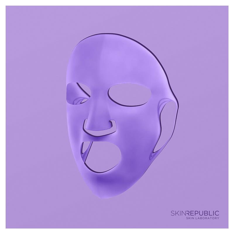 Skin Republic Reusable Silicone Face Mask
