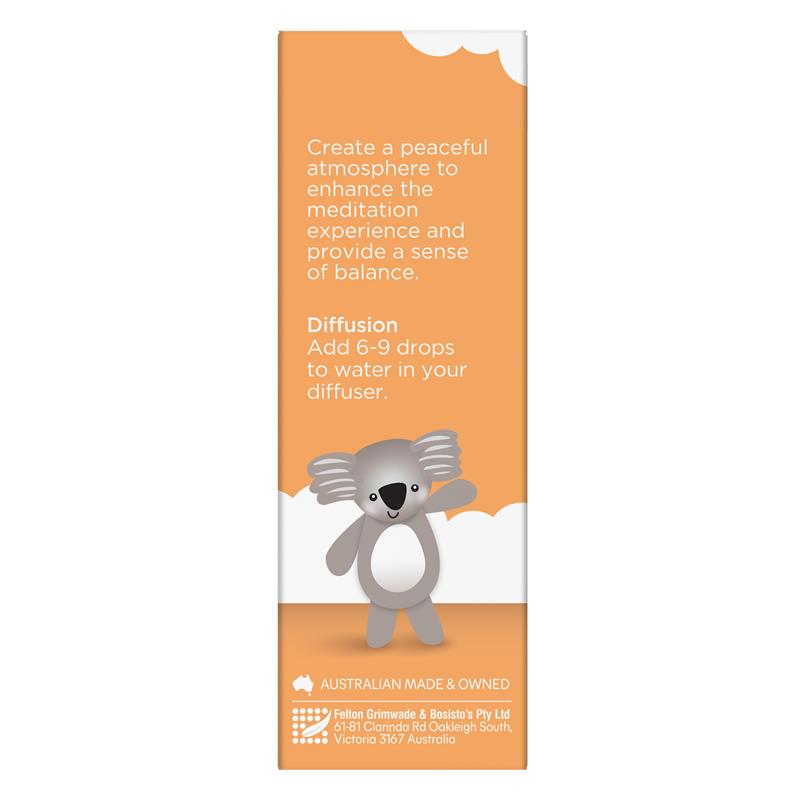 Euky Bear Big Feelings Toddler Diffuser Oil 10ml