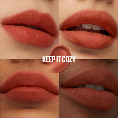Maybelline Superstay Teddy Tint Lipstick Keep It Cozy - GimmeNow