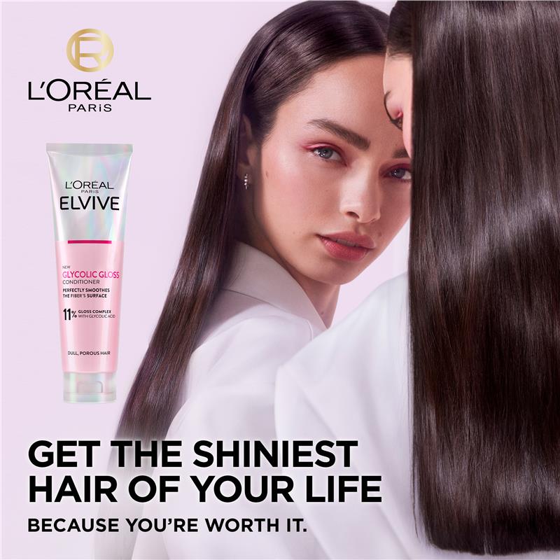 L'Oreal Paris Elvive Glycolic Gloss Conditioner 150ml
