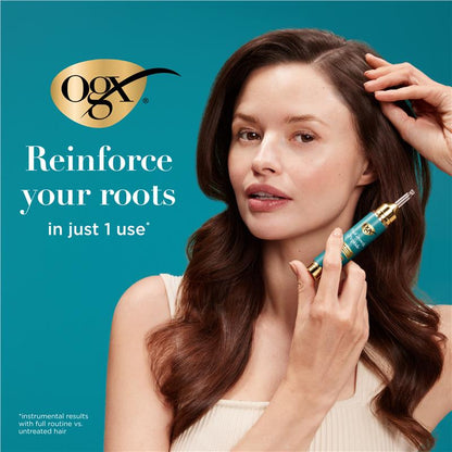 OGX ProGrowth + Peptide Scalp Serum 10ml