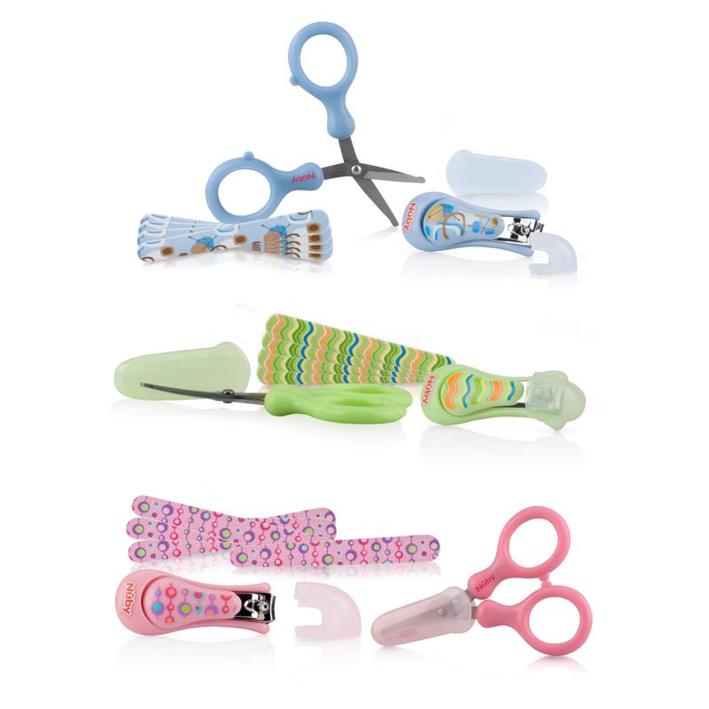 Nuby Nail Care Set