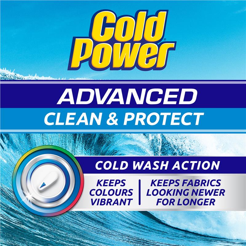 Cold Power Advanced Clean Laundry Liquids 1 Litre
