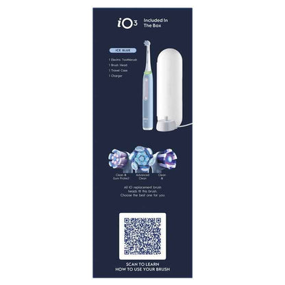 Oral B Power Toothbrush iO 3 Series Clean & Whiten