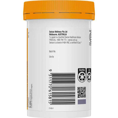 Swisse Ultiboost Vitamin B3 120 Tablets