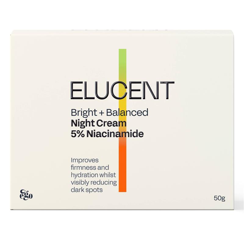 Elucent Bright + Balanced Night Cream 50g