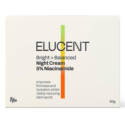 Elucent Bright + Balanced Night Cream 50g