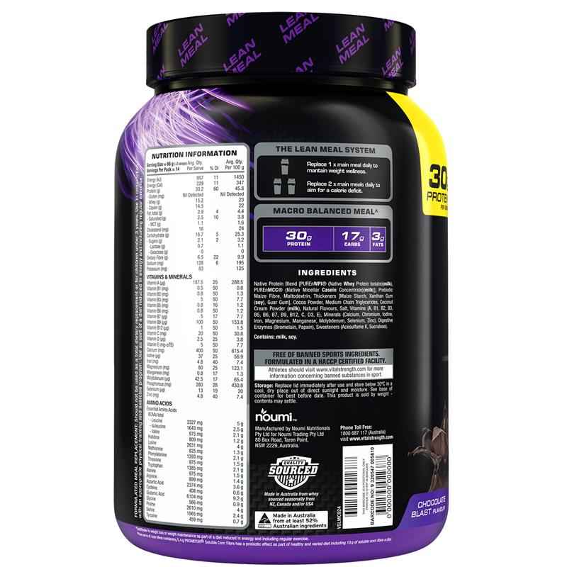 Vital Strength Lean Meal Chocolate 924g