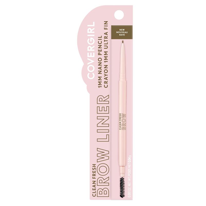 Covergirl Clean Fresh Brow Nano Pencil 400 Soft Brown 0.04g