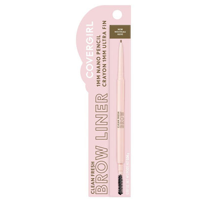 Covergirl Clean Fresh Brow Nano Pencil 400 Soft Brown 0.04g