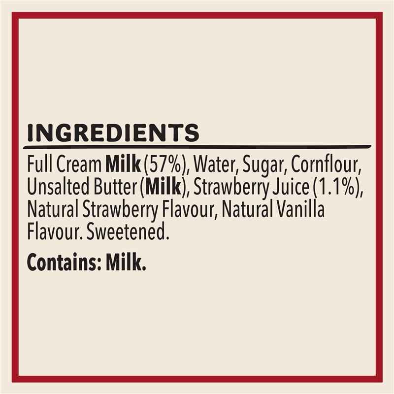 Heinz Strawberry & Vanilla Custard Pouch 120g