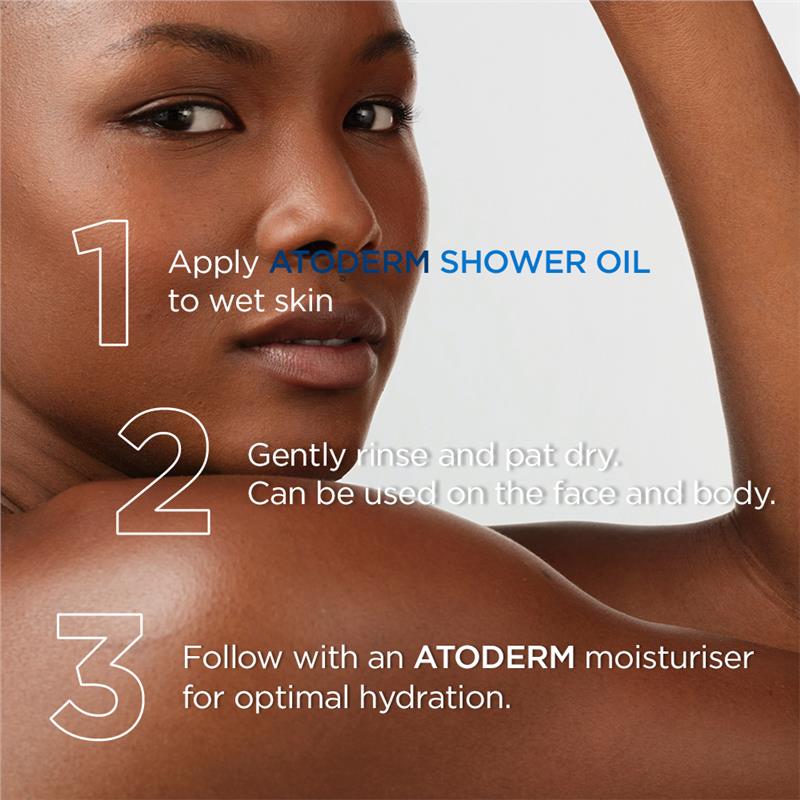 Bioderma Atoderm Ultra-Nourishing Shower Oil Cleanser 1L
