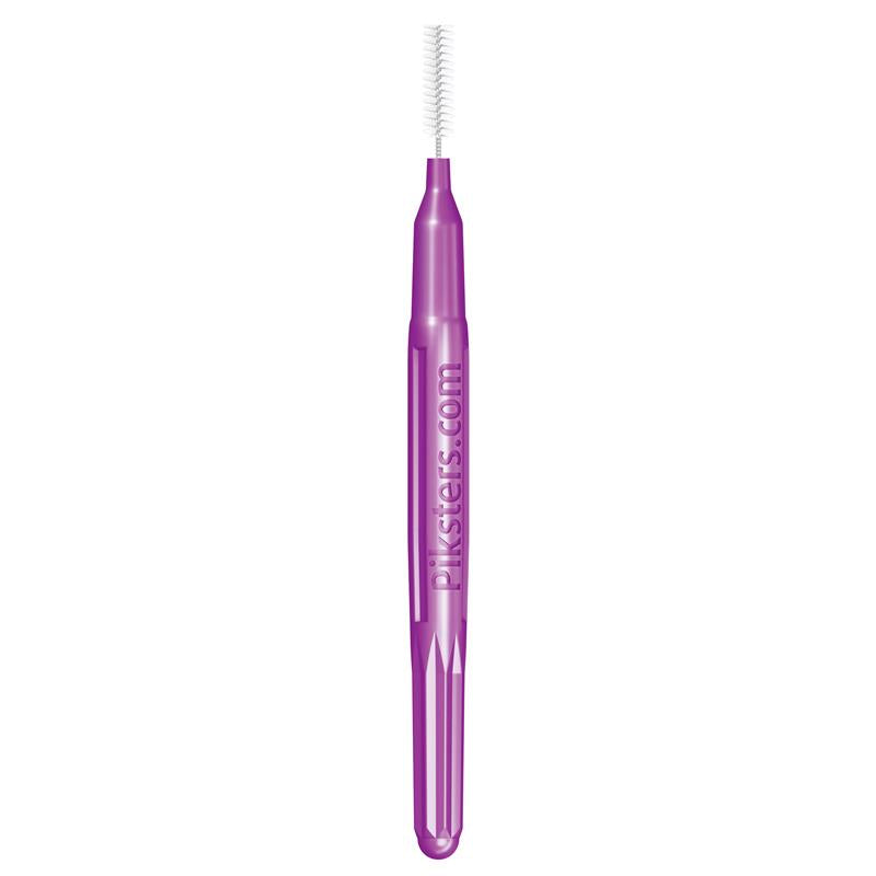 Piksters Interdental Brushes Size 1 Purple 10 Pack