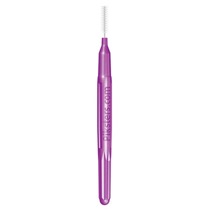 Piksters Interdental Brushes Size 1 Purple 10 Pack