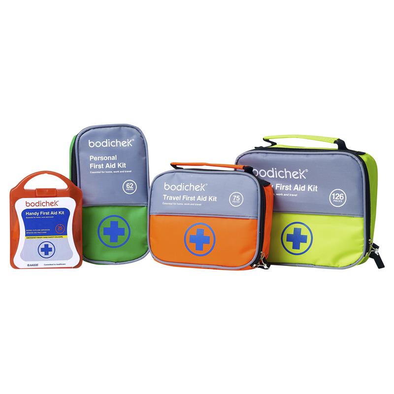 Bodichek First Aid Kit 126 Pieces