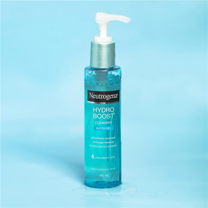 Neutrogena Hydro Boost Cleanser Water Gel 145ml