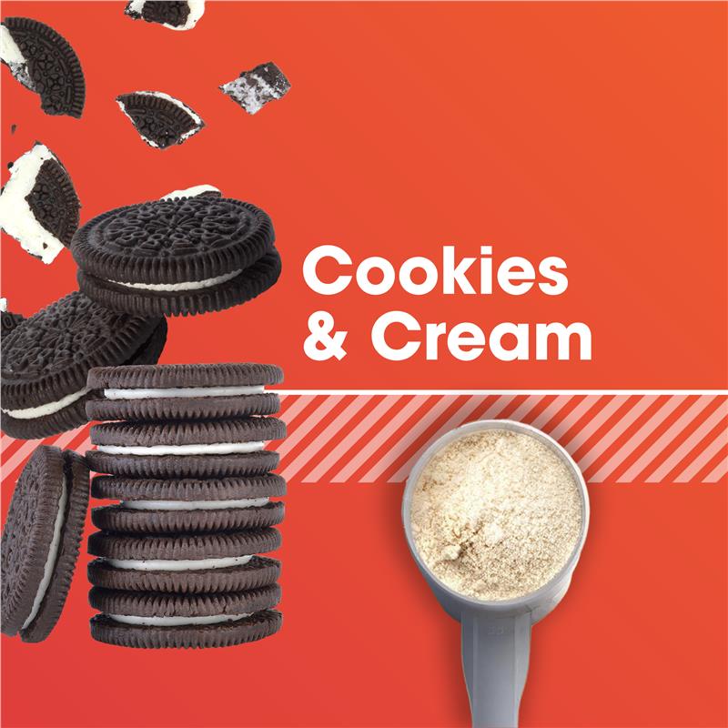 Optimum Nutrition Gold Standard 100% Whey Cookies & Cream 907g