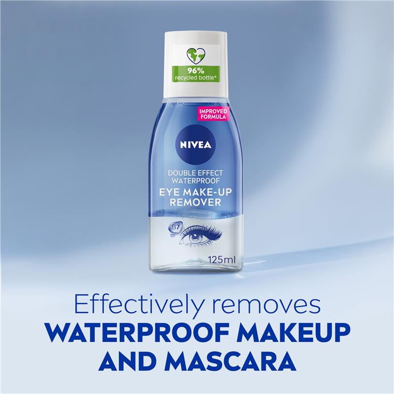 NIVEA Daily Essentials Double Effect Eye Makeup Remover 125ml