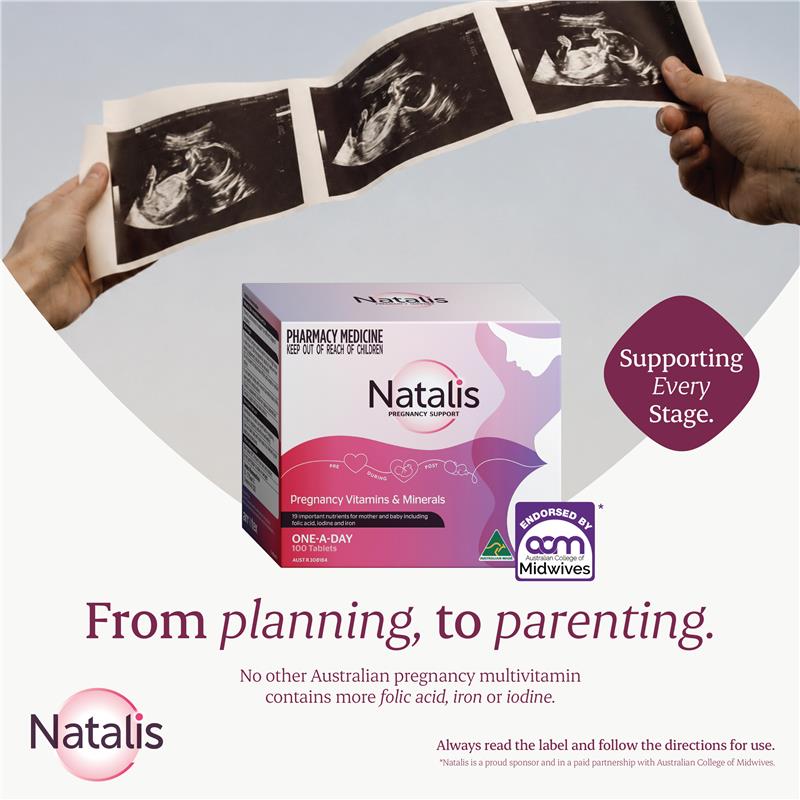 Natalis Pregnancy Support 30 Tablets