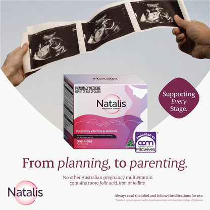 Natalis Pregnancy Support 30 Tablets
