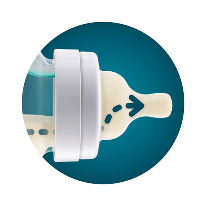 Avent Teat Silicone 3M+ Medium Flow 2 Pack