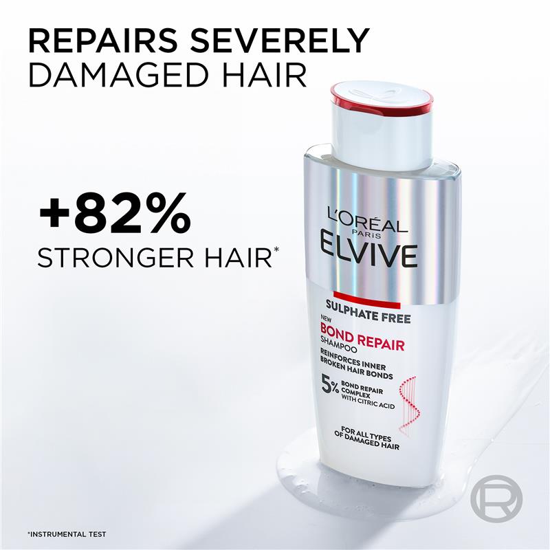 L'Oreal Paris Elvive Bond Repair Shampoo 200ml