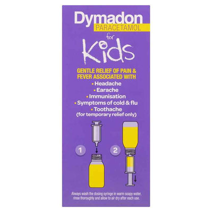 Dymadon for Kids Orange 2 years - 12 years 200mL