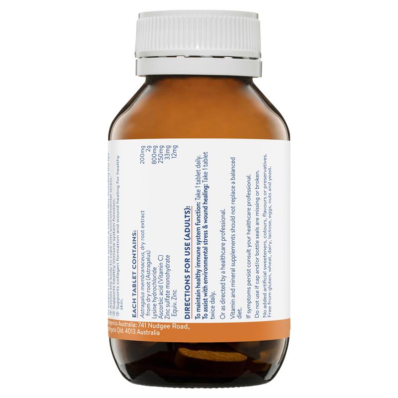 Ethical Nutrients Lysine Defence 60 Tablets