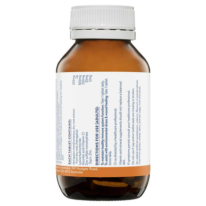 Ethical Nutrients Lysine Defence 60 Tablets