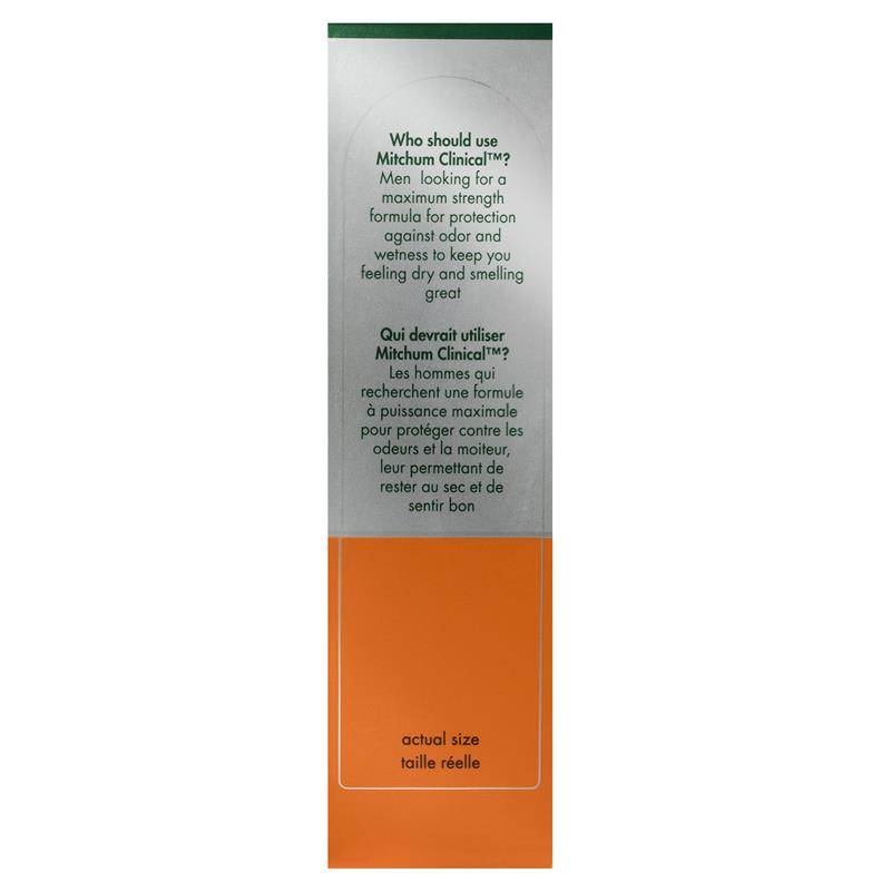 Mitchum for Men Clinical Deodorant Sport Stick 45g