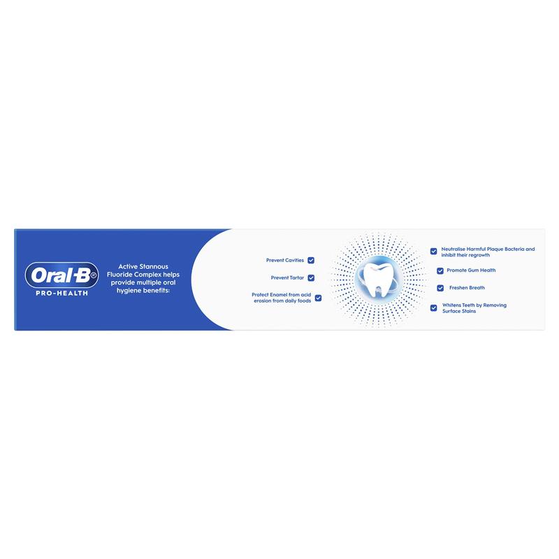 Oral B Toothpaste Pro Health Complete Defence System Deep Clean 200g