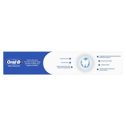 Oral B Toothpaste Pro Health Complete Defence System Deep Clean 200g