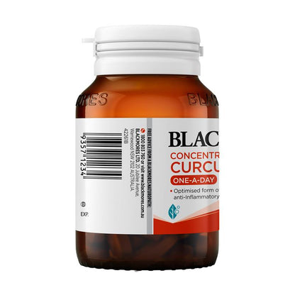 Blackmores Concentrated Curcumin One A Day 60 Tablets - GimmeNow